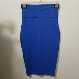 Bebe midi skirt